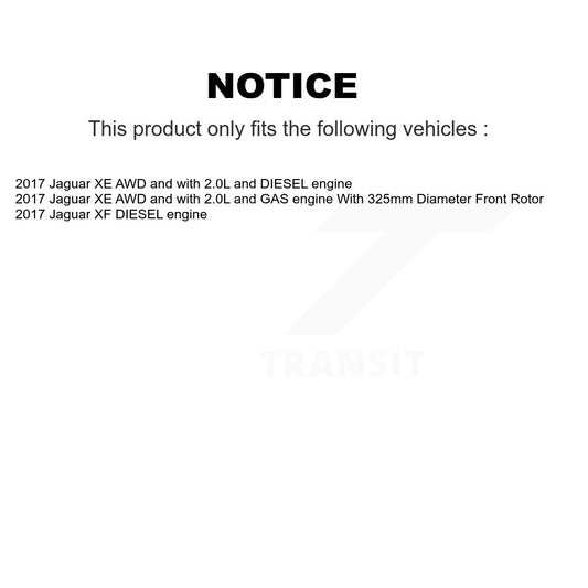 Brake Pads Kit-KSW-100773 - Kit.bestparts.ca