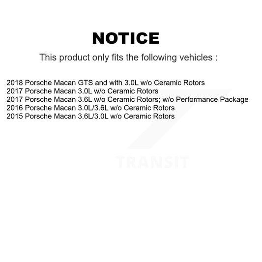 Brake Pads Kit-KSW-100784 - Kit.bestparts.ca