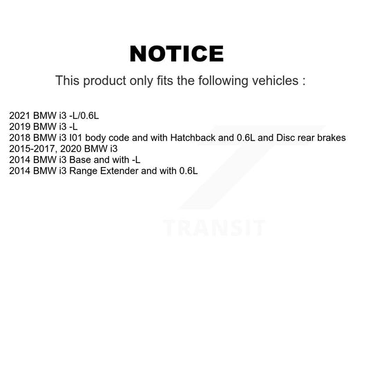 Brake Pads Kit-KSW-100812 - Kit.bestparts.ca