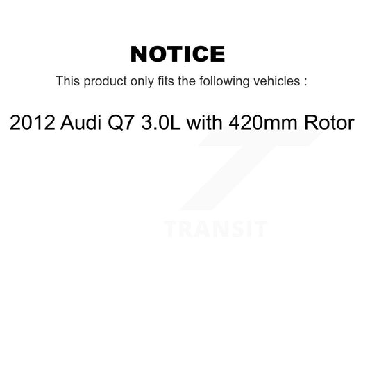 Brake Pads Kit-KSW-100849 - Kit.bestparts.ca