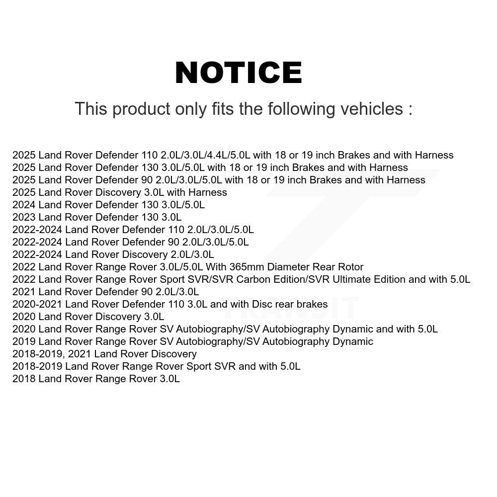 Brake Pads Kit-KSW-101006 Kit.bestparts.ca