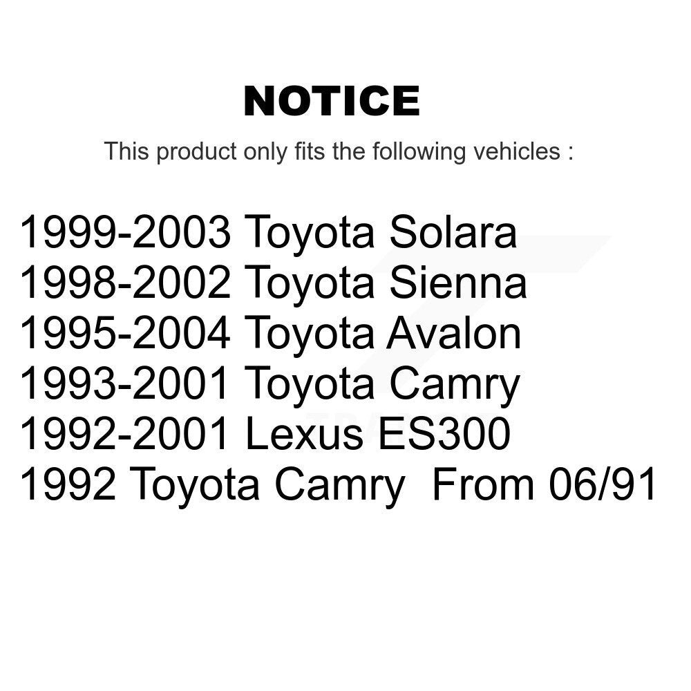 Steering Tie Rod End Kit-KTB-100024 - Kit.bestparts.ca Kit.bestparts.ca
