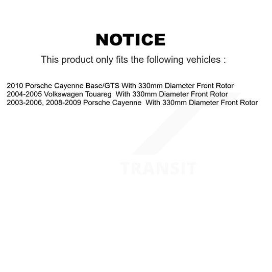 Brake Pads Kit-KTC-100016 - Kit.bestparts.ca