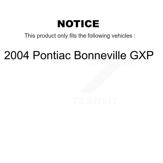 Brake Pads Kit-KTC-100020 - Kit.bestparts.ca