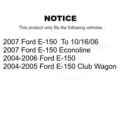 Brake Pads Kit-KTC-100031 - Kit.bestparts.ca