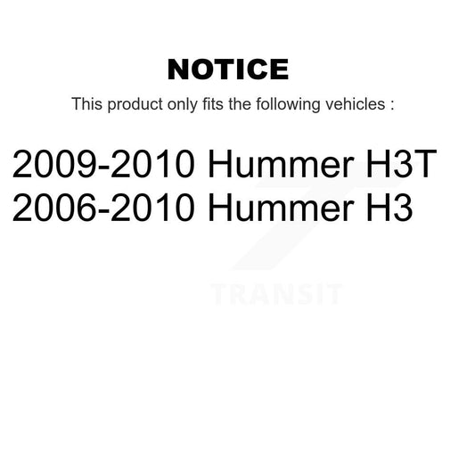 Brake Pads Kit-KTC-100074 - Kit.bestparts.ca