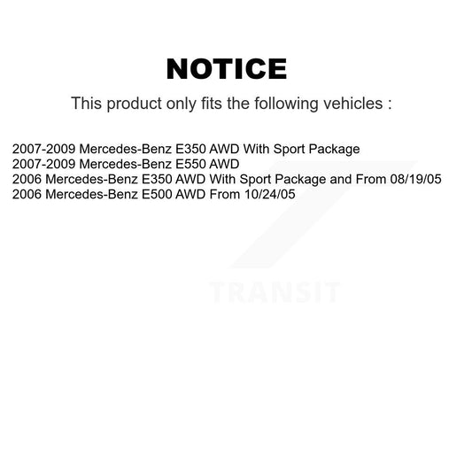 Brake Pads Kit-KTC-100076 - Kit.bestparts.ca
