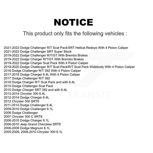 Brake Pads Kit-KTC-100077 - Kit.bestparts.ca