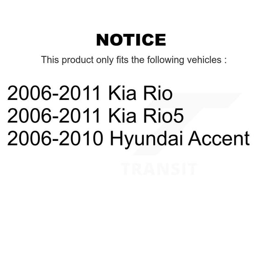 Brake Pads Kit-KTC-100079 - Kit.bestparts.ca