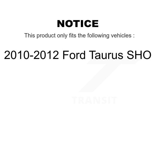 Brake Pads Kit-KTC-100081 - Kit.bestparts.ca