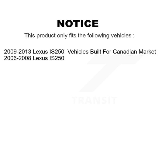 Brake Pads Kit-KTC-100091 - Kit.bestparts.ca