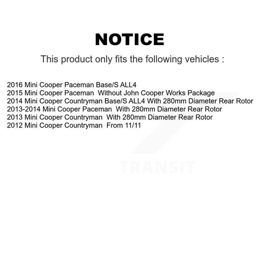Brake Pads Kit-KTC-100102 - Kit.bestparts.ca