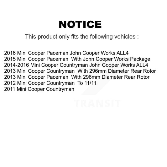 Brake Pads Kit-KTC-100103 - Kit.bestparts.ca