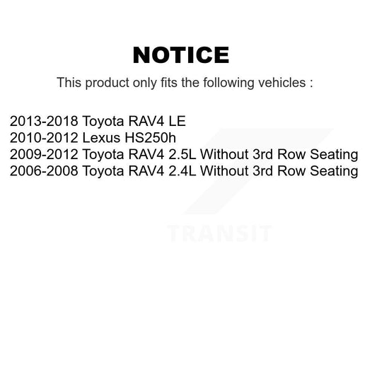 Brake Pads Kit-KTC-100105 - Kit.bestparts.ca