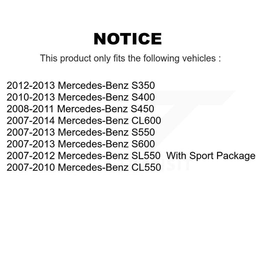 Brake Pads Kit-KTC-100110 - Kit.bestparts.ca