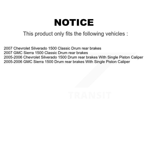 Brake Pads Kit-KTC-100160 - Kit.bestparts.ca