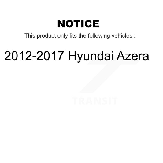 Brake Pads Kit-KTC-100205 - Kit.bestparts.ca