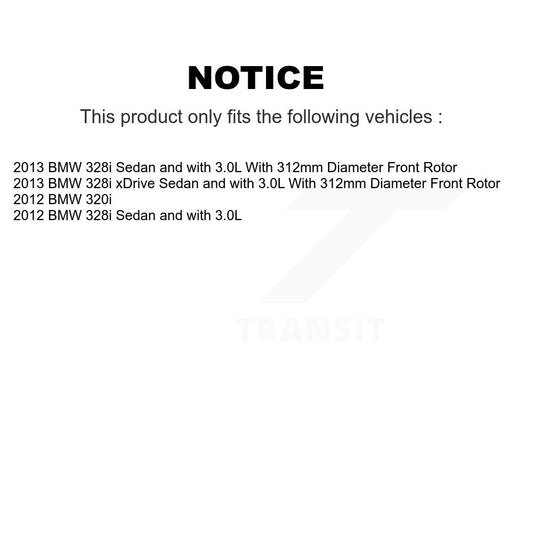 Brake Pads Kit-KTC-100246 - Kit.bestparts.ca