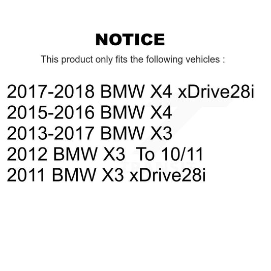 Brake Pads Kit-KTC-100248 - Kit.bestparts.ca