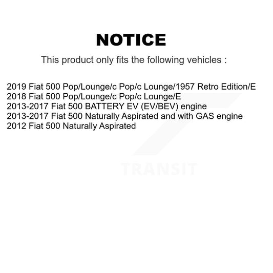 Brake Pads Kit-KTC-100252 - Kit.bestparts.ca