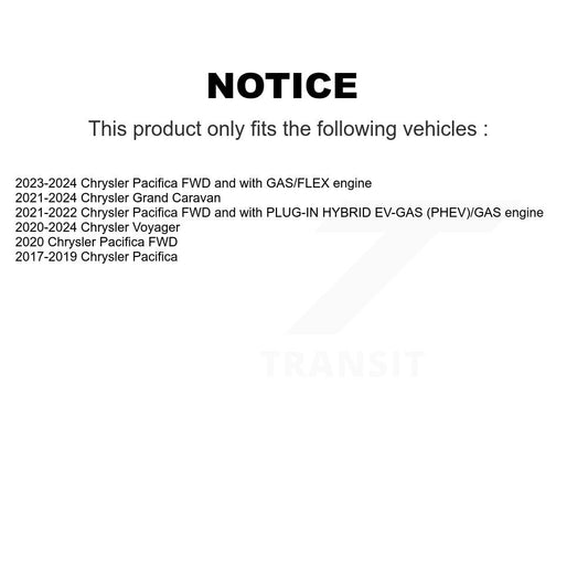 Brake Pads Kit-KTC-100257 - Kit.bestparts.ca
