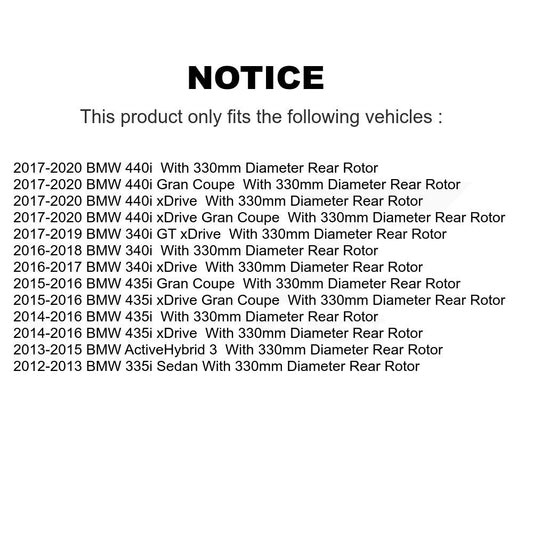Brake Pads Kit-KTC-100258 - Kit.bestparts.ca