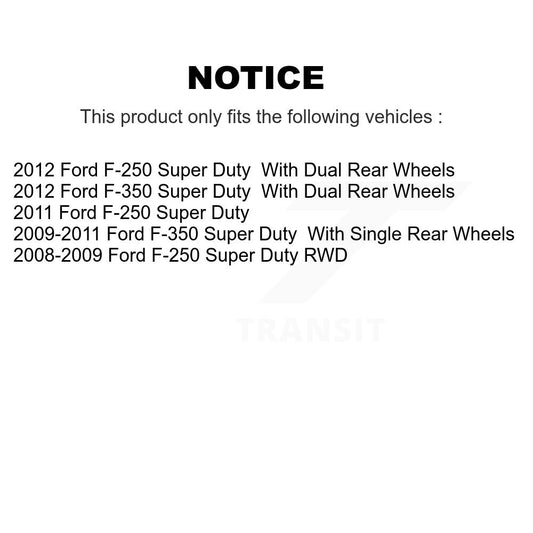 Brake Pads Kit-KTC-100270 - Kit.bestparts.ca