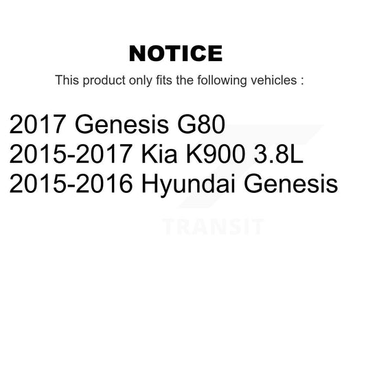 Brake Pads Kit-KTC-100300 - Kit.bestparts.ca