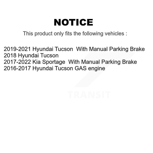 Brake Pads Kit-KTC-100313 - Kit.bestparts.ca