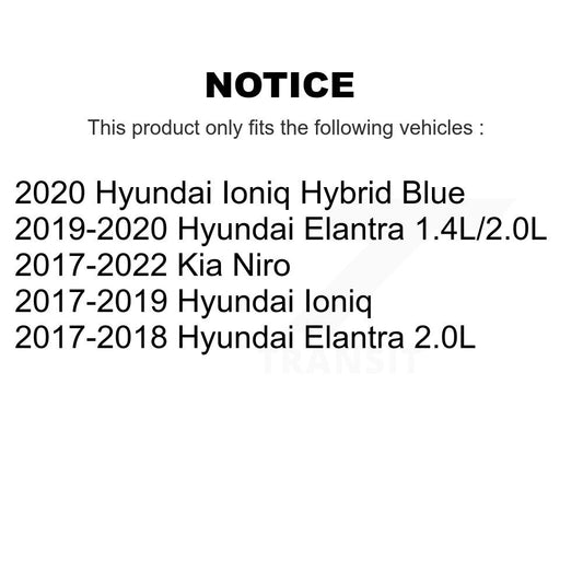 Brake Pads Kit-KTC-100318 - Kit.bestparts.ca