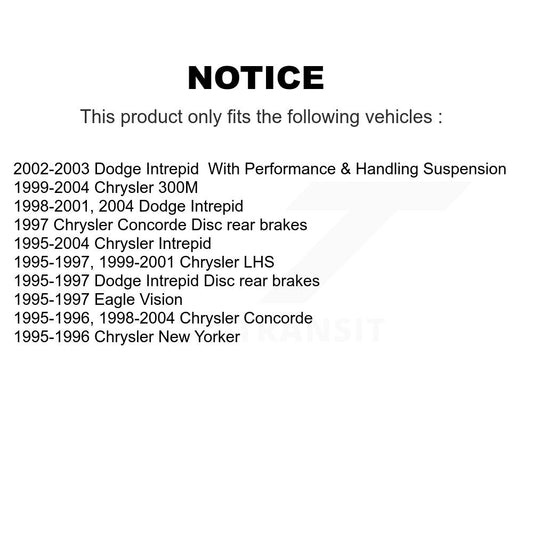 Brake Pads Kit-KTC-100343 - Kit.bestparts.ca