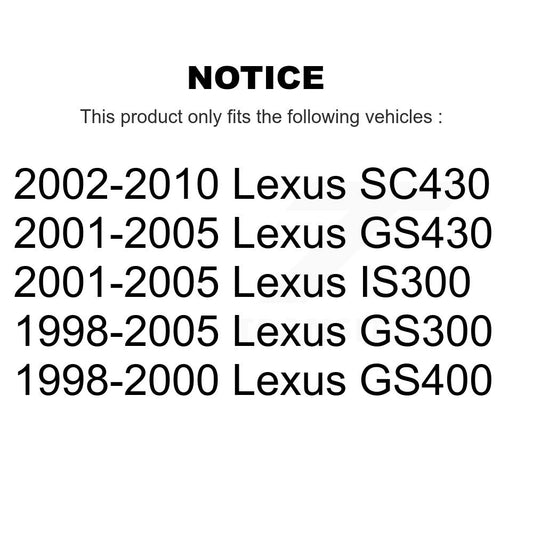 Brake Pads Kit-KTC-100347 - Kit.bestparts.ca