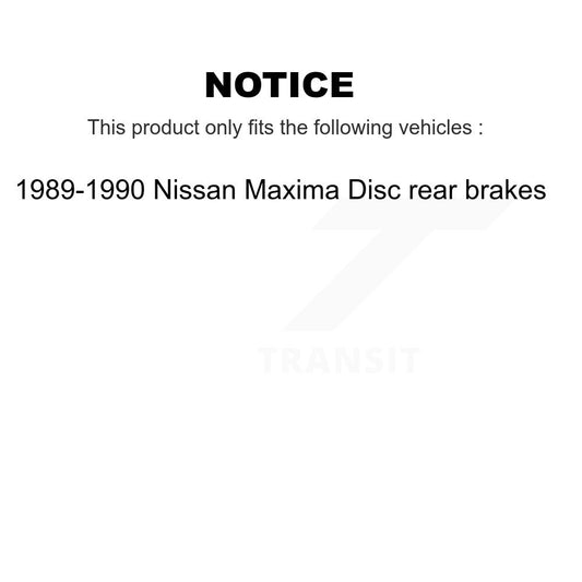 Brake Pads Kit-KTC-100353 - Kit.bestparts.ca