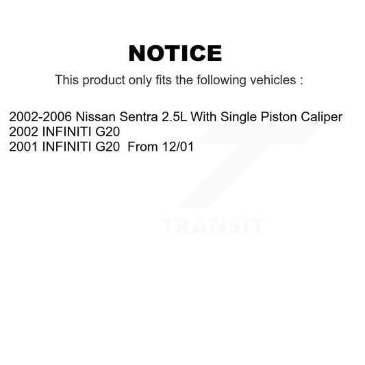 Brake Pads Kit-KTC-100355 - Kit.bestparts.ca