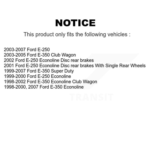 Brake Pads Kit-KTC-100358 - Kit.bestparts.ca