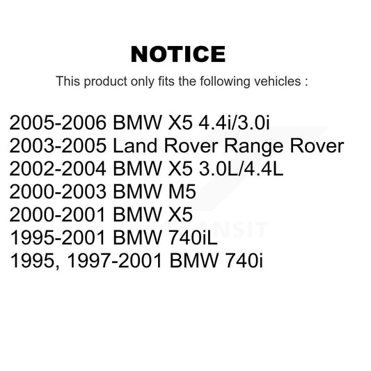 Brake Pads Kit-KTC-100360 - Kit.bestparts.ca