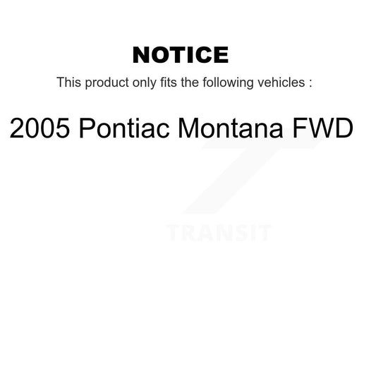 Brake Pads Kit-KTC-100363 - Kit.bestparts.ca
