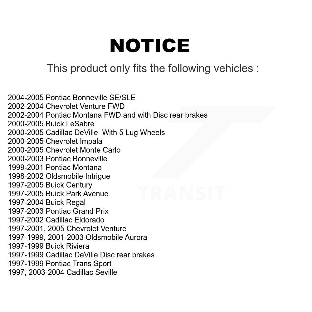 Brake Pads Kit-KTC-100364 - Kit.bestparts.ca Kit.bestparts.ca