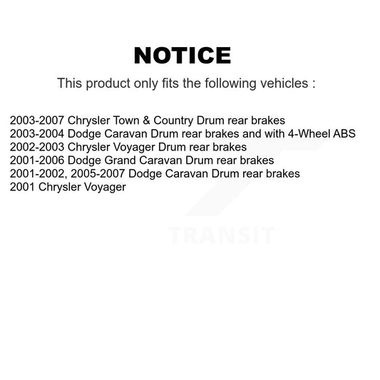 Brake Pads Kit-KTC-100436 - Kit.bestparts.ca