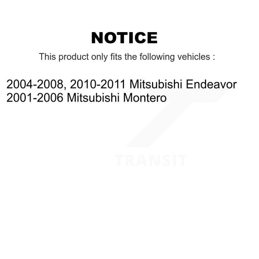 Brake Pads Kit-KTC-100445 - Kit.bestparts.ca