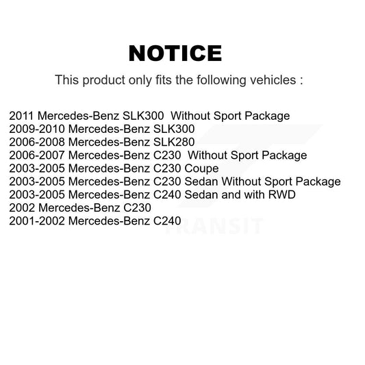 Brake Pads Kit-KTC-100447 - Kit.bestparts.ca