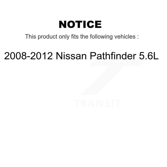 Brake Pads Kit-KTC-100452 - Kit.bestparts.ca