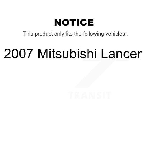 Brake Pads Kit-KTC-100456 - Kit.bestparts.ca