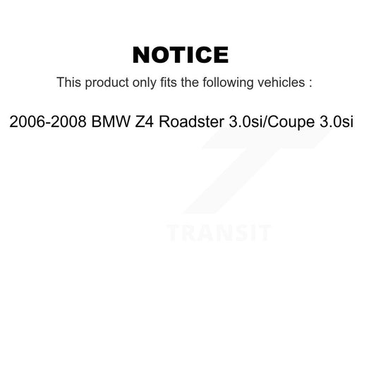 Brake Pads Kit-KTC-100494 - Kit.bestparts.ca