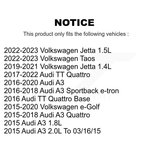 Brake Pads Kit-KTC-100529 - Kit.bestparts.ca