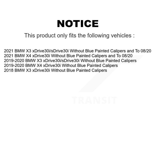 Brake Pads Kit-KTC-100559 - Kit.bestparts.ca