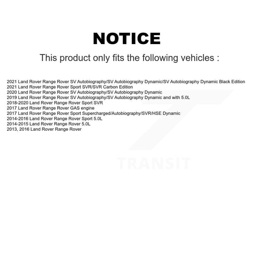 Brake Pads Kit-KTC-100579 - Kit.bestparts.ca