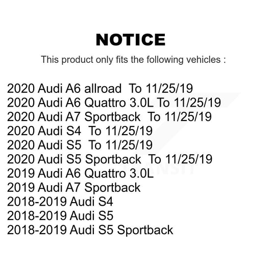 Brake Pads Kit-KTC-100595 - Kit.bestparts.ca