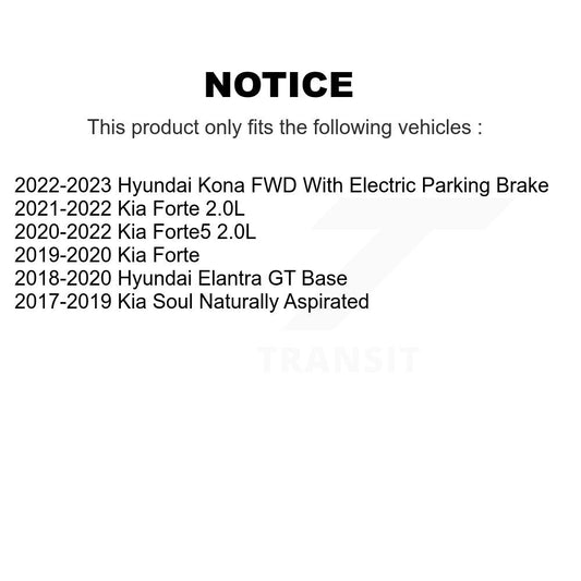 Brake Pads Kit-KTC-100602 - Kit.bestparts.ca