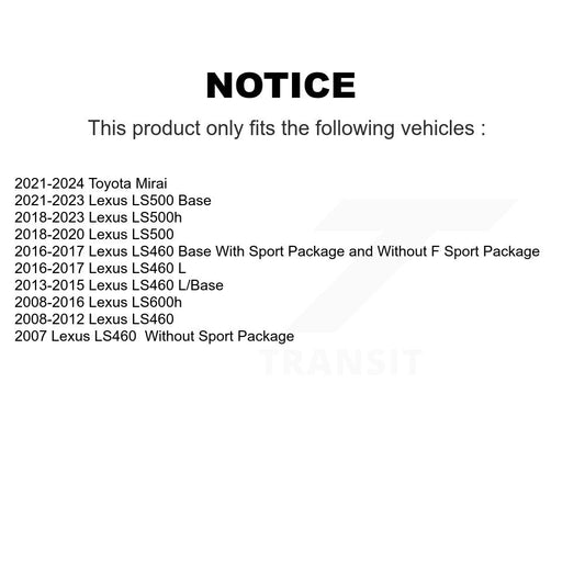 Brake Pads Kit-KTC-100609 - Kit.bestparts.ca